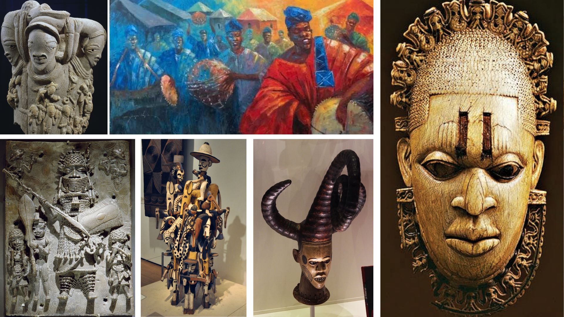 India Nigeria Business and Cultural Council - Culture of Nigeria in Nigeria Art