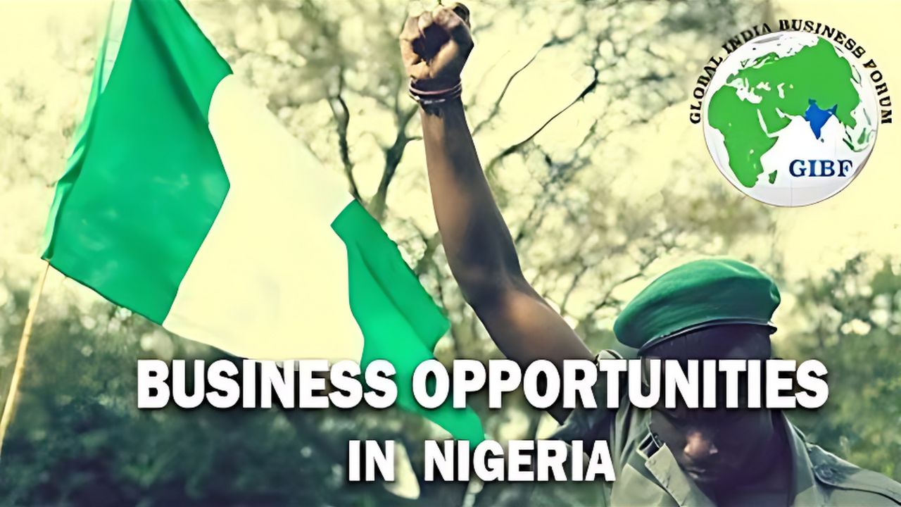 Youtube Thumbnail - Business opportunities in Nigeria - GIBF